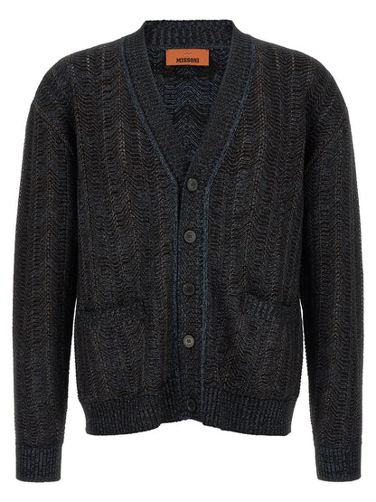Missoni Greek Pattern Cardigan