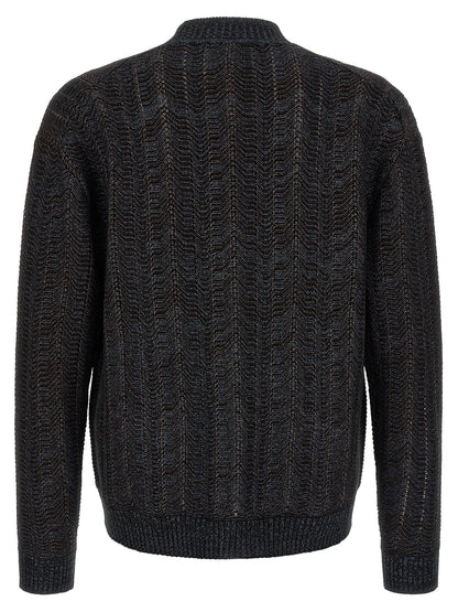 Missoni Greek Pattern Cardigan