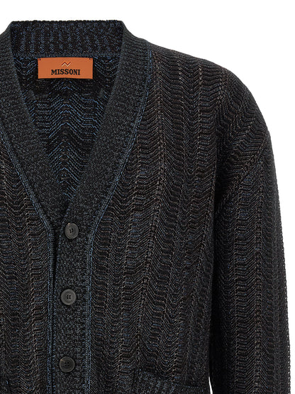 Missoni Greek Pattern Cardigan