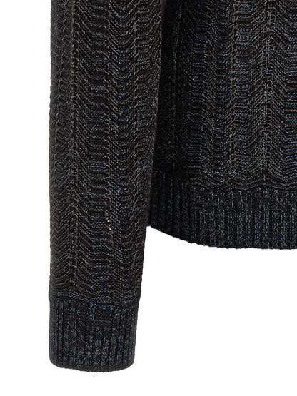 Missoni Greek Pattern Cardigan