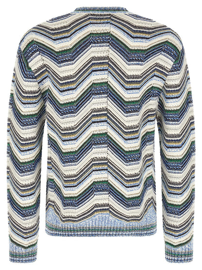 Missoni Geometric Zig Zag Sweater