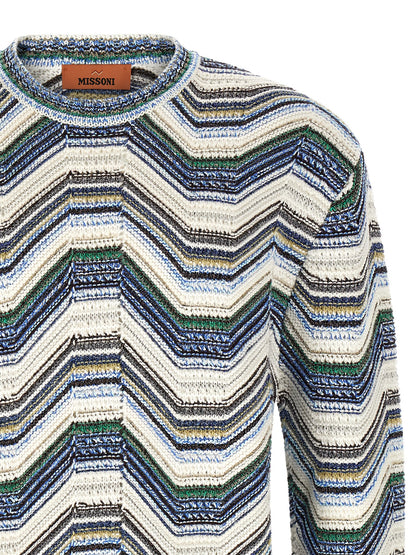 Missoni Geometric Zig Zag Sweater