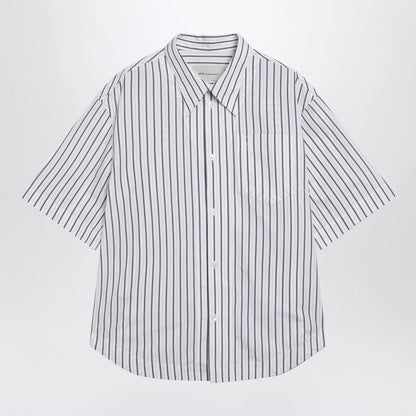 Ami Paris White striped Ami de Coeur shirt