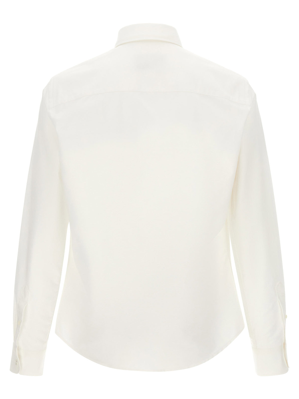Ami Paris Ami De Coeur Oxford Cotton Shirt