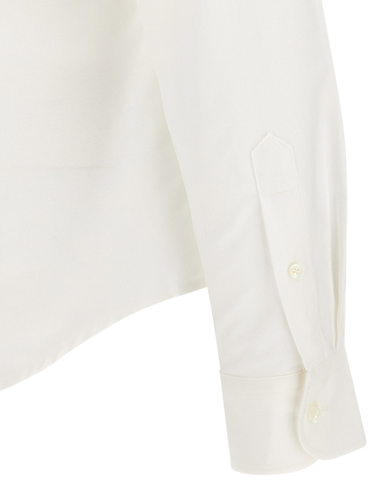 Ami Paris Ami De Coeur Oxford Cotton Shirt