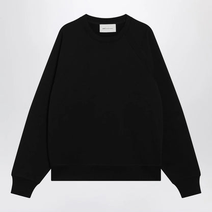 Ami Paris Black Ami De Coeur sweatshirt