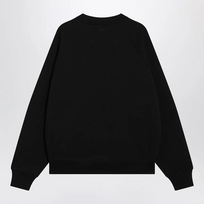 Ami Paris Black Ami De Coeur sweatshirt