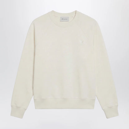 Ami Paris Cream Ami de Coeur sweatshirt
