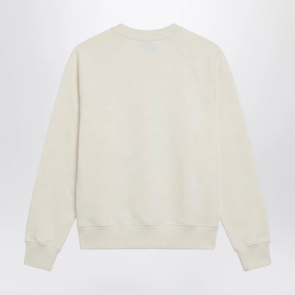 Ami Paris Cream Ami de Coeur sweatshirt