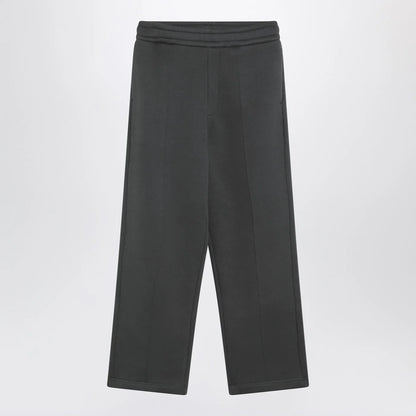 Ami Paris Anthracite grey Ami De Coeur jogging trousers