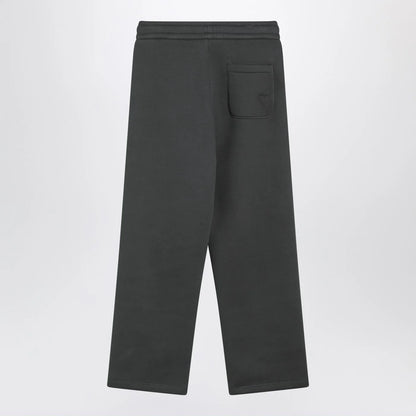 Ami Paris Anthracite grey Ami De Coeur jogging trousers
