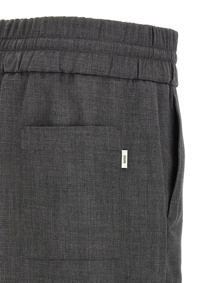 Ami Paris Mélange Wool Pants