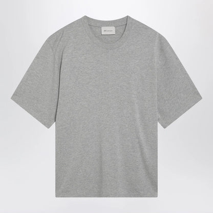Ami Paris Grey Ami de Coeur T-shirt