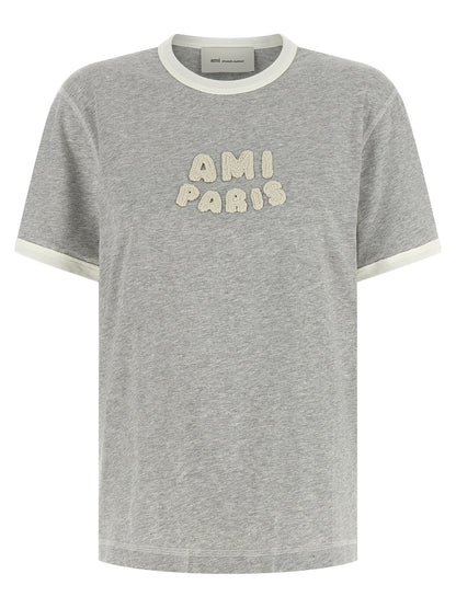 Ami Paris Ami De Coeur T-shirt