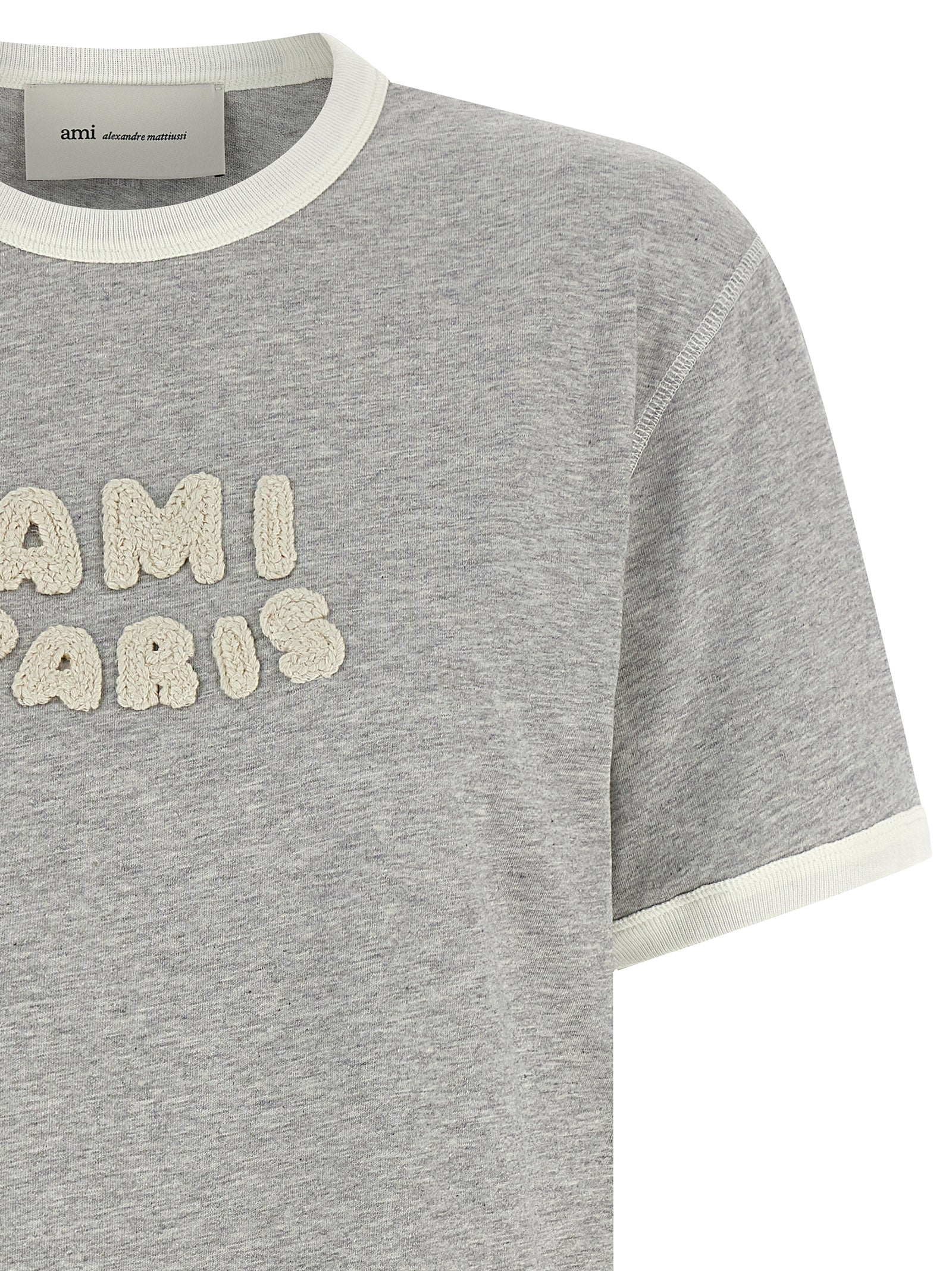 Ami Paris Ami De Coeur T-shirt