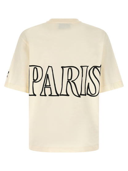 Ami Paris Logo Print T-shirt
