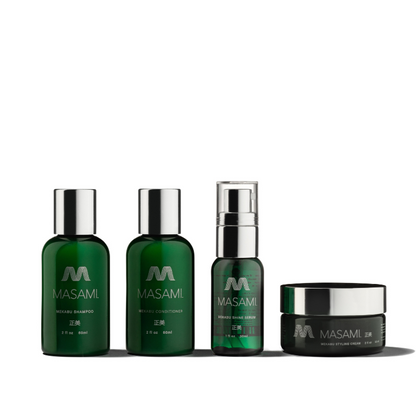 Mekabu Hydrating Haircare Travel Kit