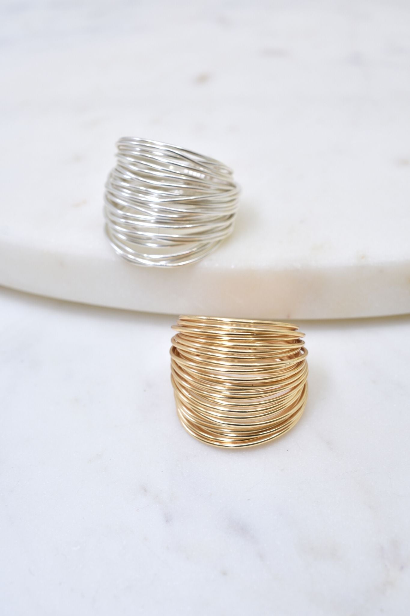 Marcia Wire Wrap Ring