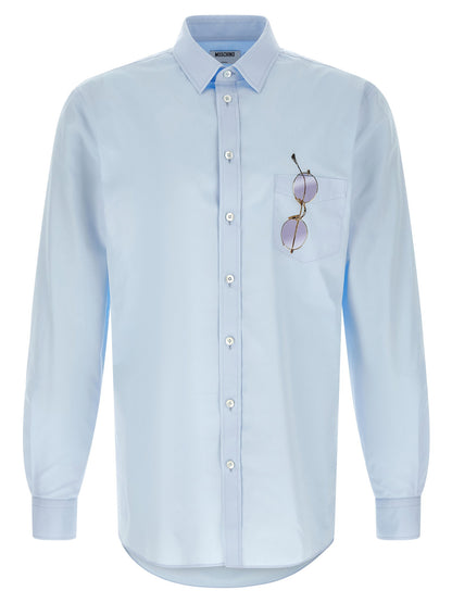 Moschino Trompe-lœil Print Shirt