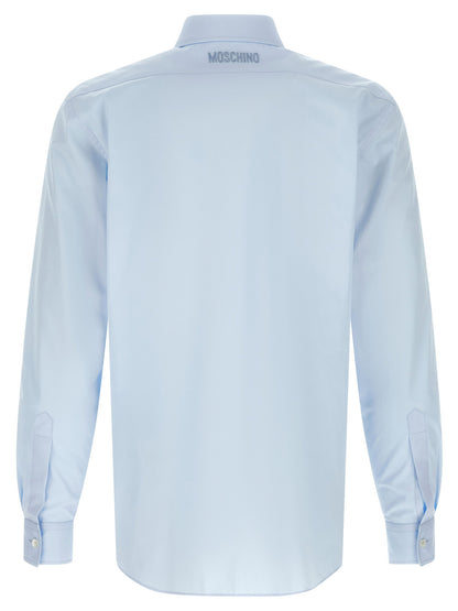 Moschino Trompe-lœil Print Shirt