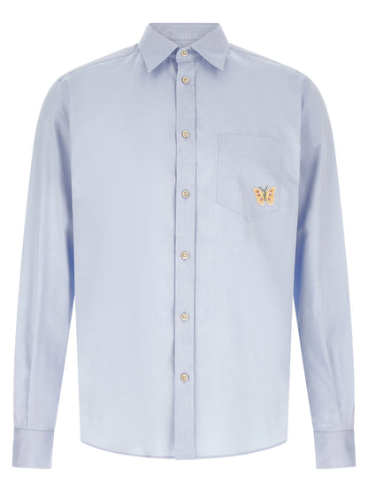 Valentino Garavani Oxford Butterfly Shirt