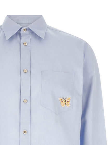 Valentino Garavani Oxford Butterfly Shirt