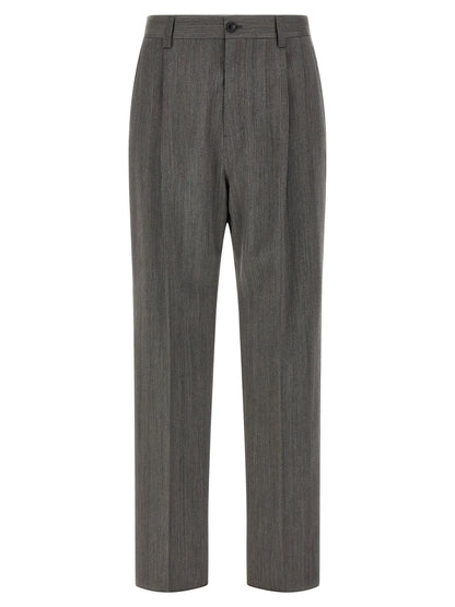 Valentino Garavani Collection Grey Pants