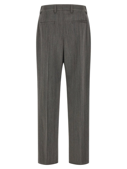 Valentino Garavani Collection Grey Pants