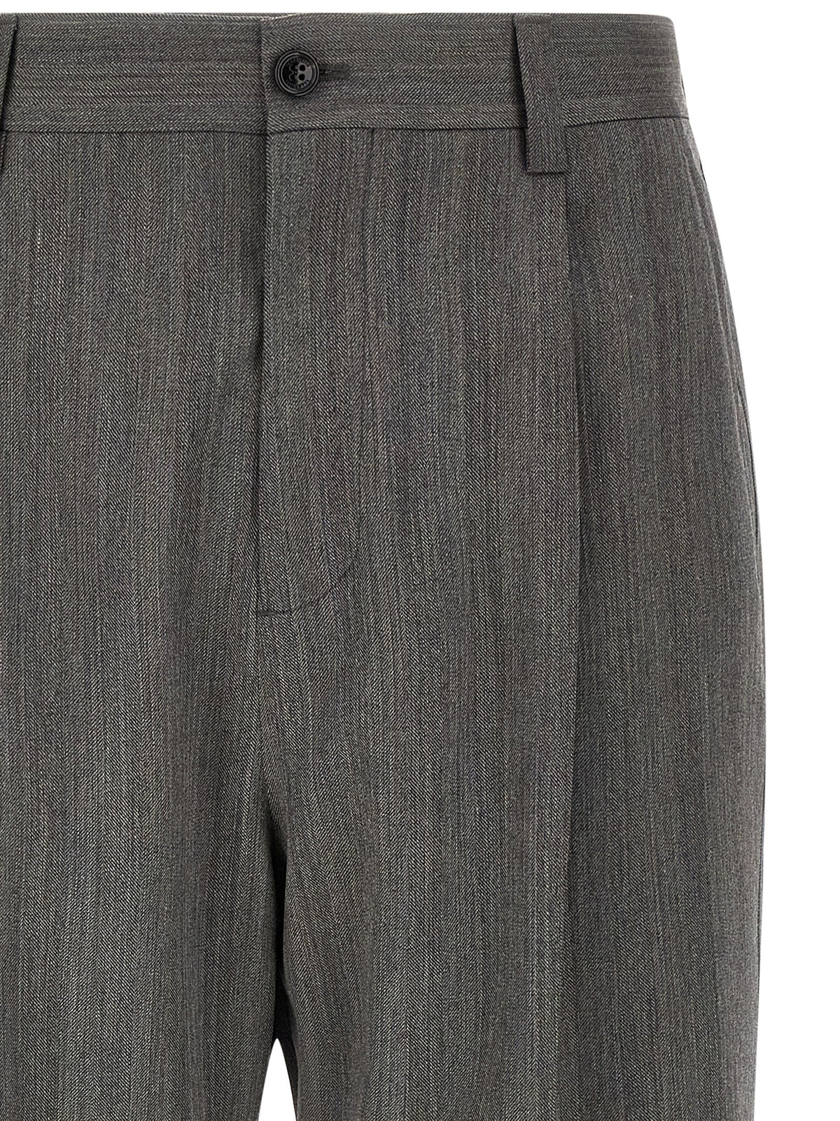 Valentino Garavani Collection Grey Pants