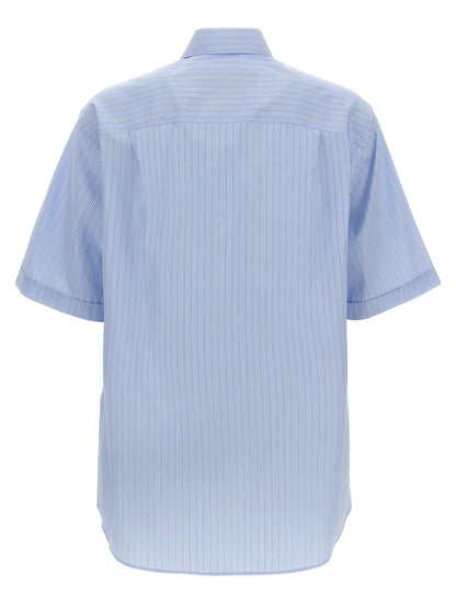 Valentino Garavani Vlogo Embroidery Shirt