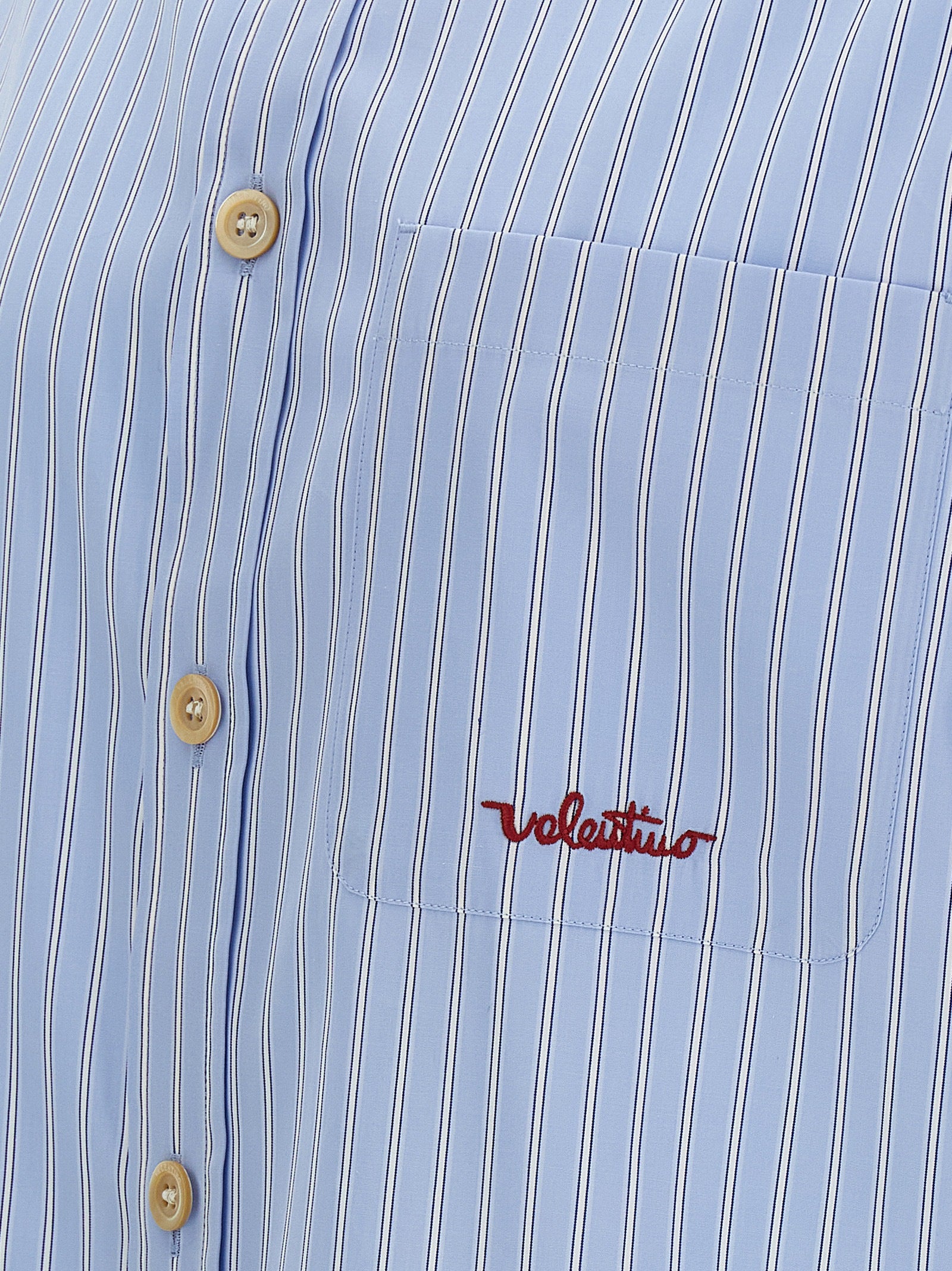 Valentino Garavani Vlogo Embroidery Shirt