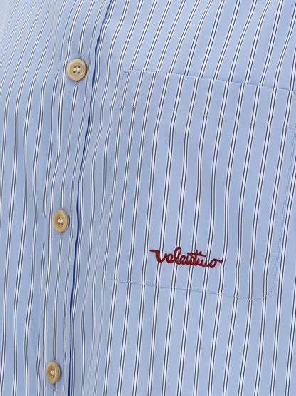 Valentino Garavani Vlogo Embroidery Shirt