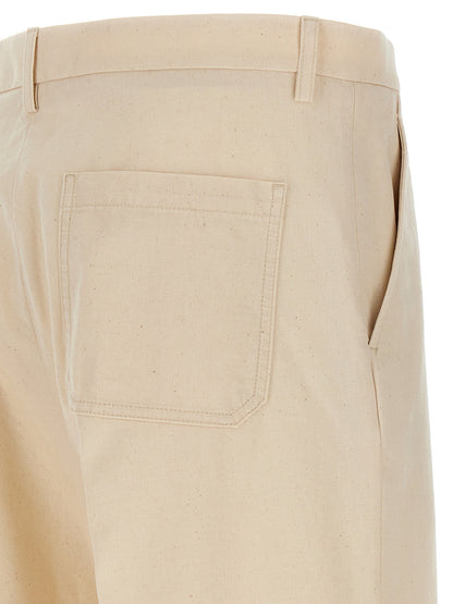 Valentino Garavani Turn-up Trousers
