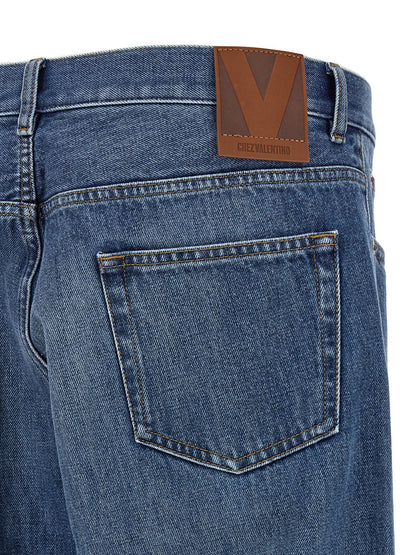 Valentino Garavani Five-pocket Jeans