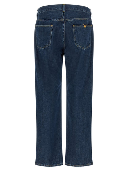 Valentino Garavani Vgold Jeans