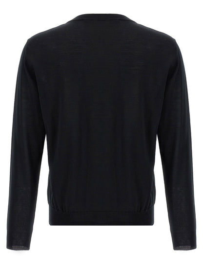 Valentino Garavani Logo Embroidery Sweater