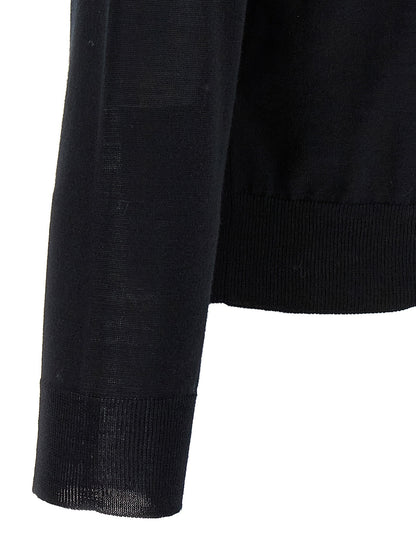 Valentino Garavani Logo Embroidery Sweater