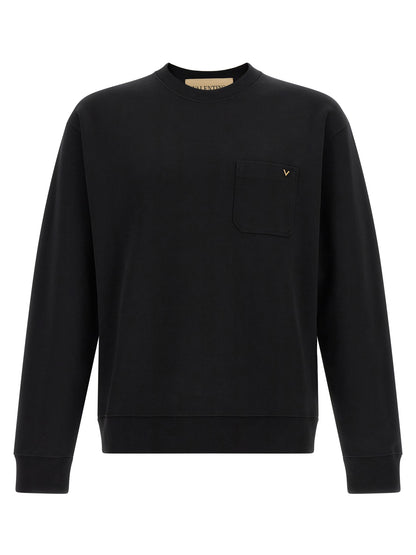 Valentino Garavani Vgold Sweatshirt