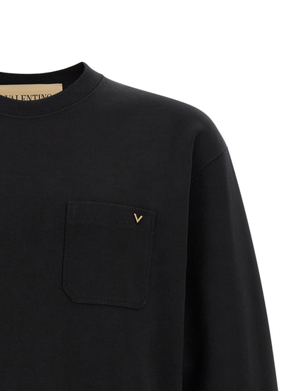 Valentino Garavani Vgold Sweatshirt