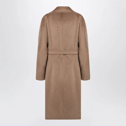 Max Mara Atelier Beige deconstructed cashmere coat