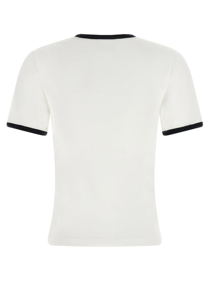 Courreges Signature Contrast T-shirt