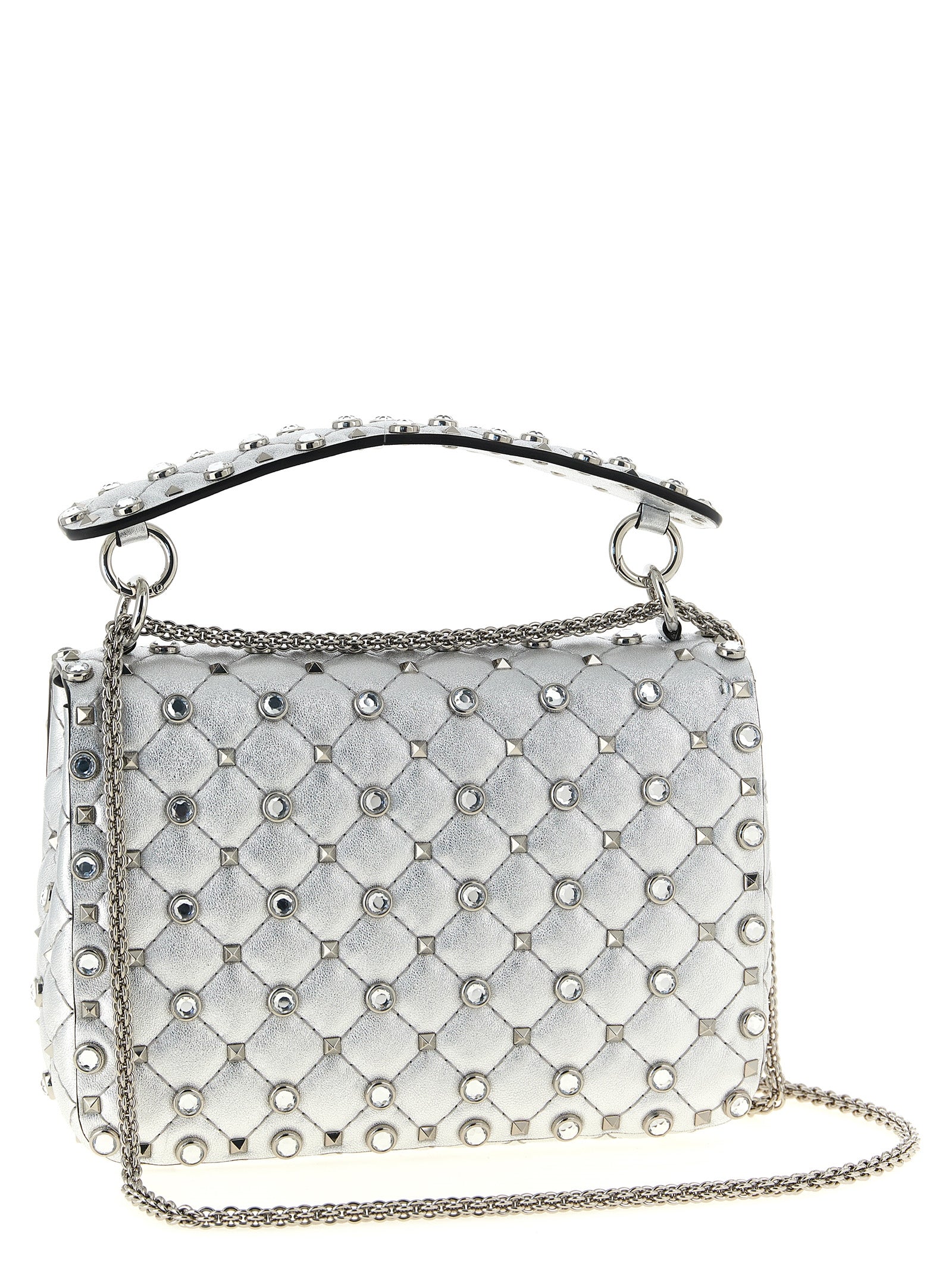 Valentino Garavani Rockstud Spike Shoulder Bag