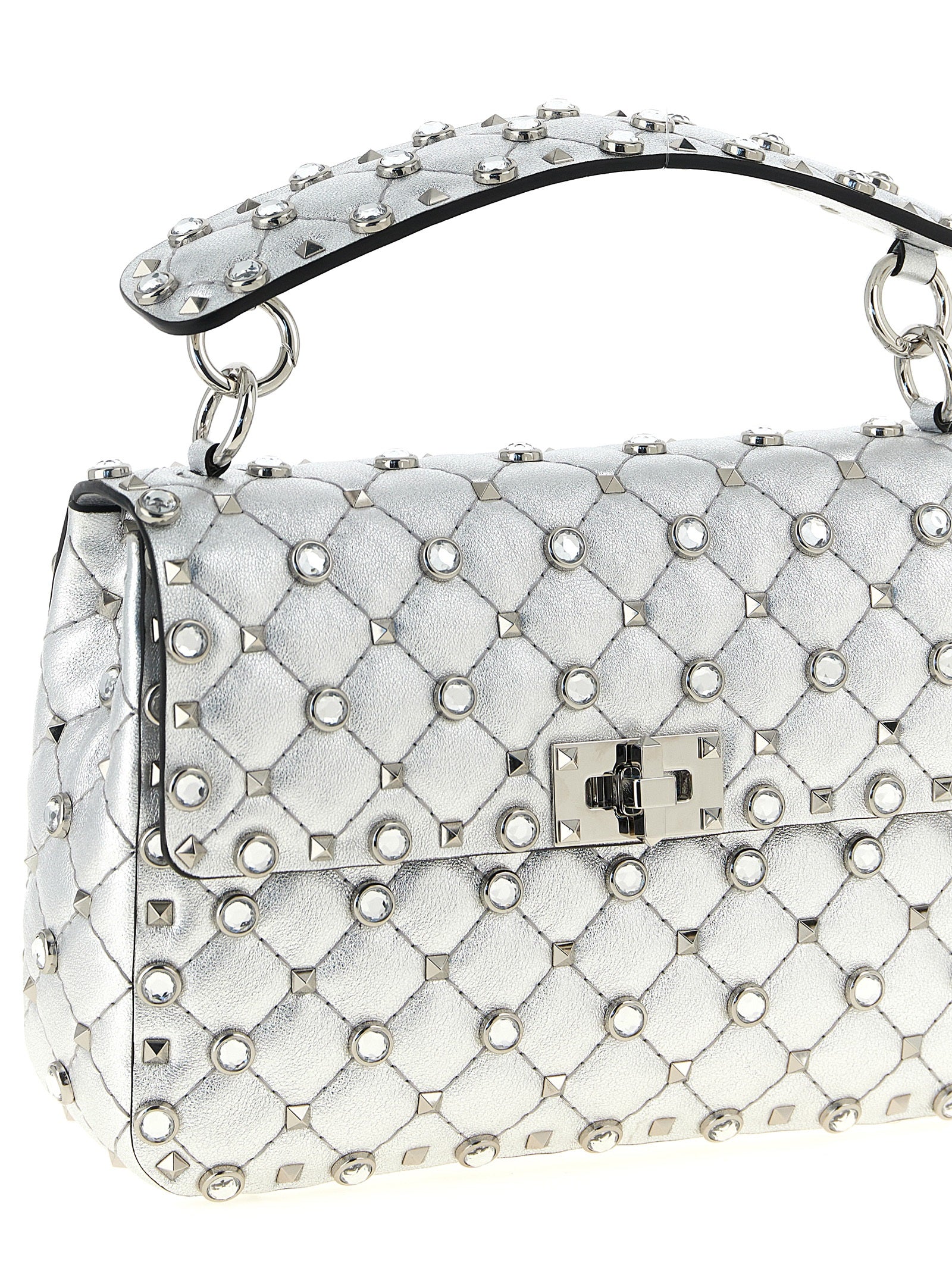 Valentino Garavani Rockstud Spike Shoulder Bag