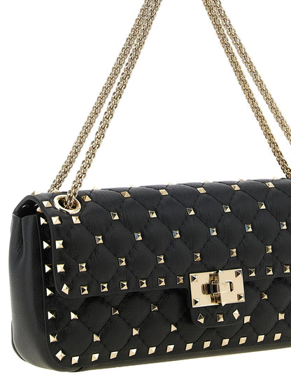 Valentino Garavani Rockstud Spike Medium Shoulder Bag