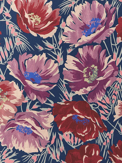 Valentino Garavani Après Lhiver-poppies Scarf
