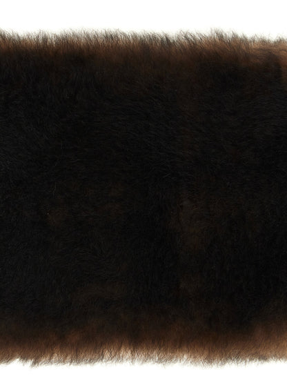 Valentino Garavani Fur Collar