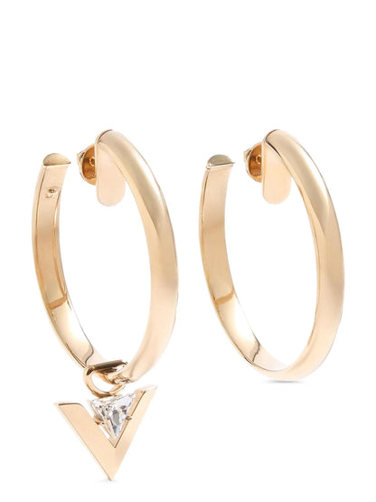 Valentino Garavani Je Les V Hoop Earrings