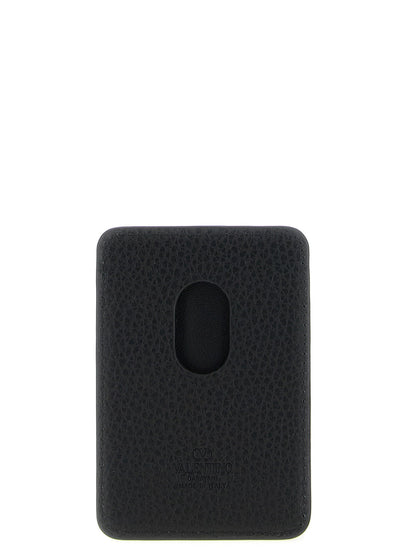 Valentino Garavani Rockstud Magnetic Card Holder