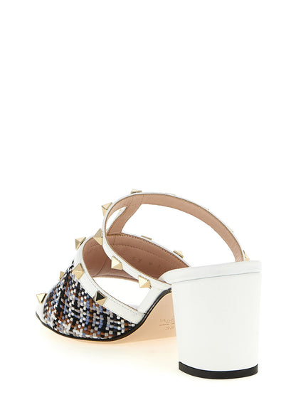 Valentino Garavani Rockstud Slides