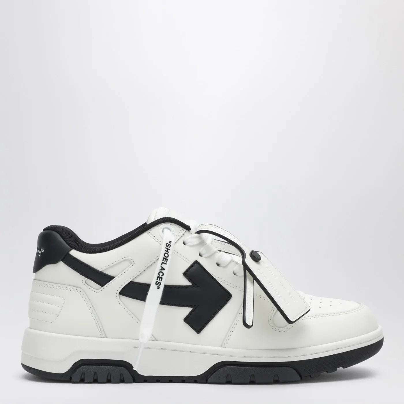 Off White Off-White™ Out Of Office Sneakers white/black